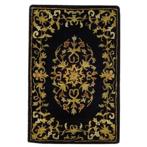 Safavieh Heritage Rug - 2-ft x 3-ft - Wool - Black