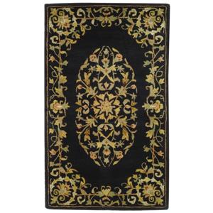 Safavieh Heritage Rug - 3-ft x 5-ft - Wool - Black