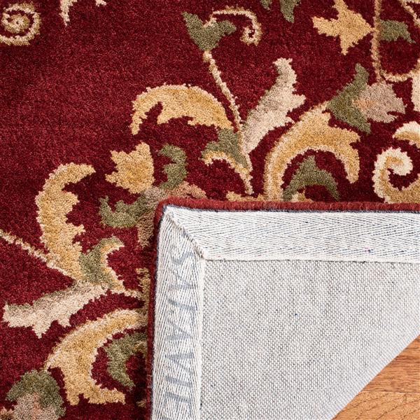 Safavieh Heritage Rug - 2.3-ft x 8-ft - Wool - Red