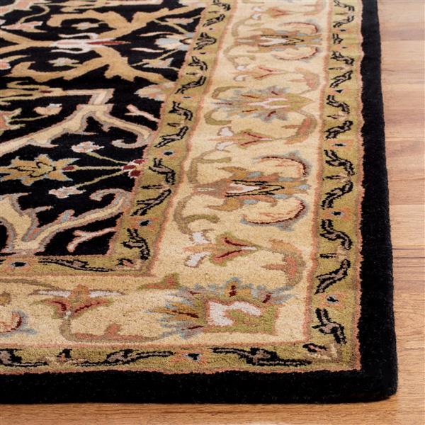Safavieh Heritage Rug - 2-ft x 3-ft - Wool - Charcoal/Beige