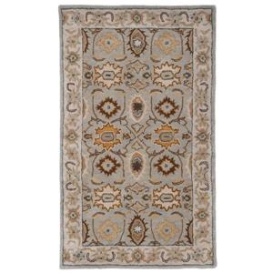 Safavieh Heritage Rug - 2-ft x 3-ft - Wool - Light Gray