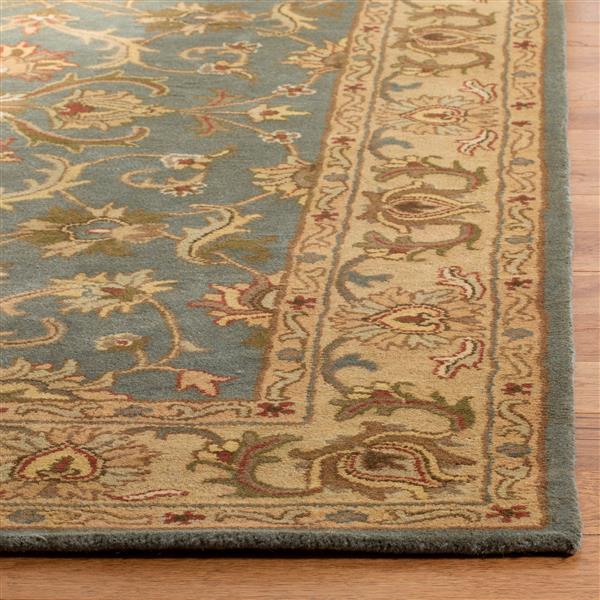 Safavieh Heritage Rug - 3-ft x 5-ft - Wool - Blue/Beige