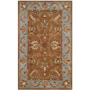 Safavieh Heritage Rug - 3-ft x 5-ft - Wool - Brown/Blue