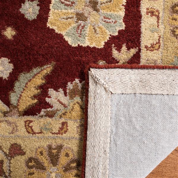 Safavieh Heritage Rug - 2-ft x 3-ft - Wool - Red/Gold
