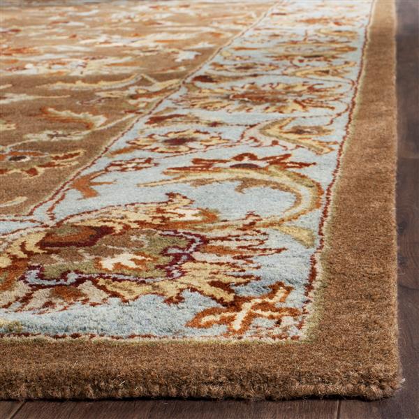 Safavieh Heritage Rug - 2.3-ft x 4-ft - Wool - Beige/Blue