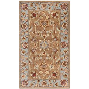 Safavieh Heritage Rug - 2.3-ft x 4-ft - Wool - Beige/Blue