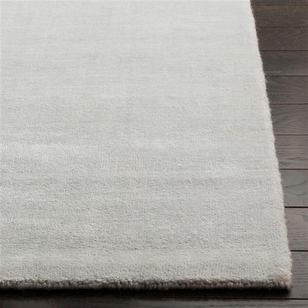 Safavieh Mirage Rug - 9-ft x 12-ft - Silk - Silver/Gray