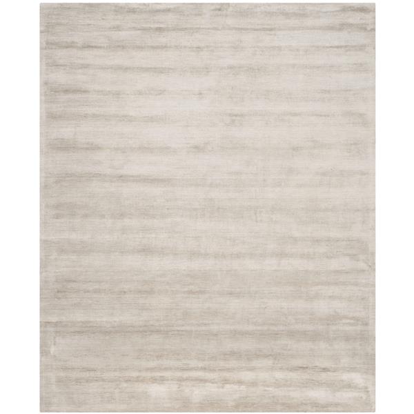 Safavieh Mirage Rug 9 X 12 Silk Silver Gray Mir801a 9 Rona