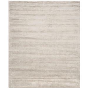 Safavieh Mirage Rug - 9-ft x 12-ft - Silk - Silver/Gray