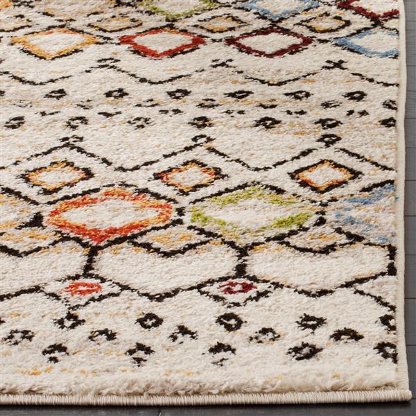 Safavieh Amsterdam Rug - 6.6' x 6.6' - Polypropylene - Multicolour ...