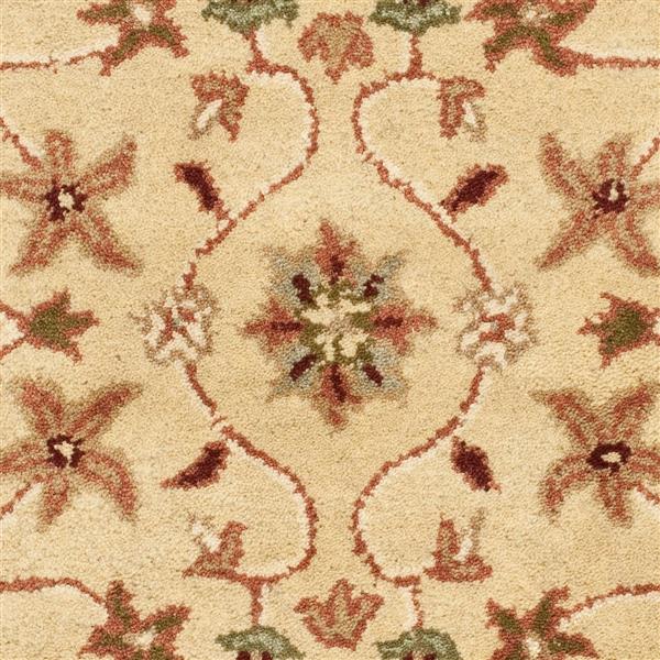 Safavieh Heritage Floral Rug - 2-ft x 3-ft - Wool - Ivory/Red