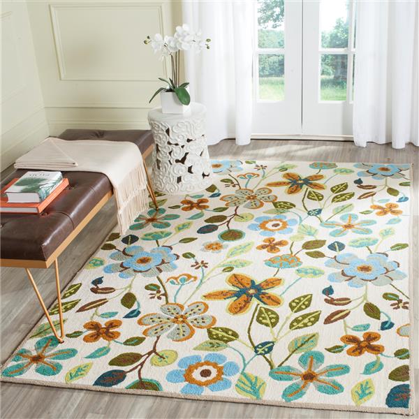 Safavieh Four Seasons Rug - 2.5-ft x 4-ft - Polyester - Multicolour