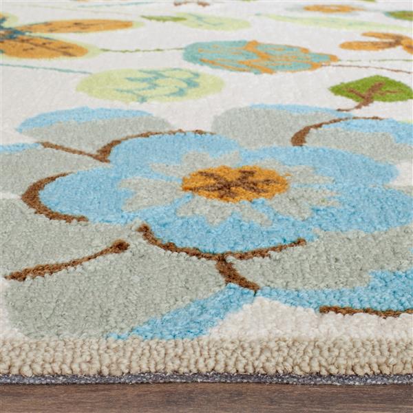 Safavieh Four Seasons Rug - 2.5-ft x 4-ft - Polyester - Multicolour