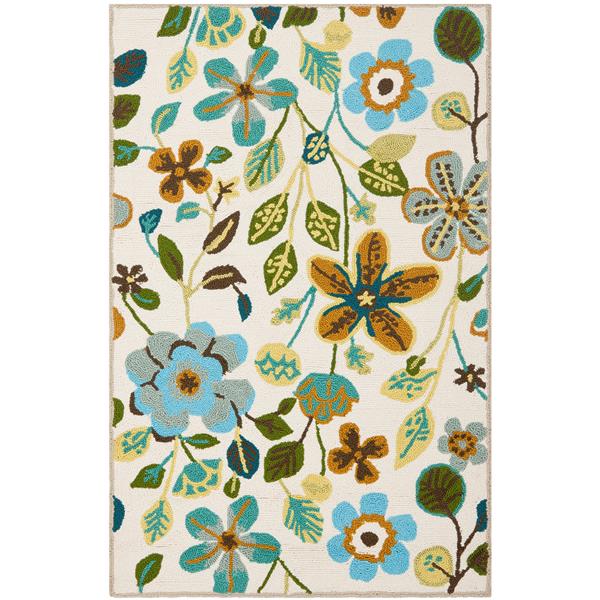 Safavieh Four Seasons Rug - 2.5-ft x 4-ft - Polyester - Multicolour