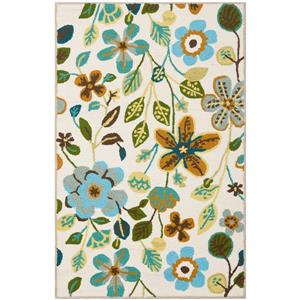 Safavieh Four Seasons Rug - 2.5-ft x 4-ft - Polyester - Multicolour