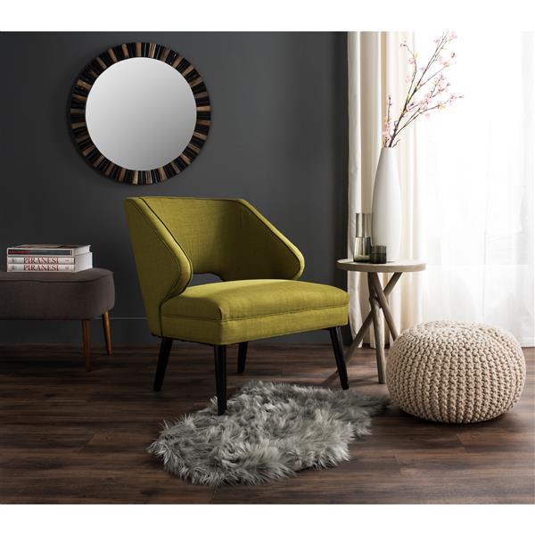 Safavieh Faux Sheep Skin Rug - 2.5-ft x 6-ft - Acrylic - Gray