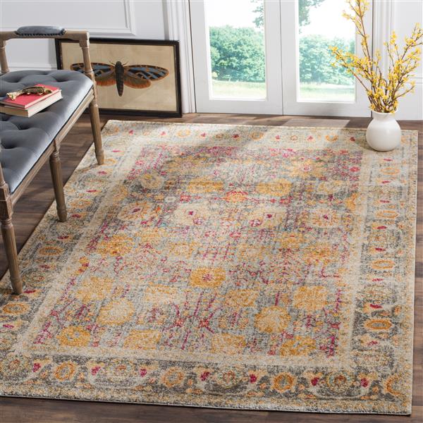 Safavieh Granada Rug - 3-ft x 5-ft - Polypropylene - Multicolour