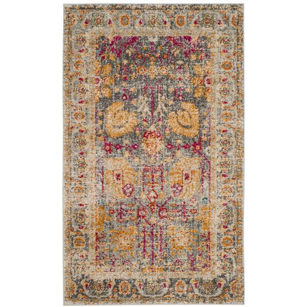 Safavieh Granada Rug - 3-ft x 5-ft - Polypropylene - Multicolour