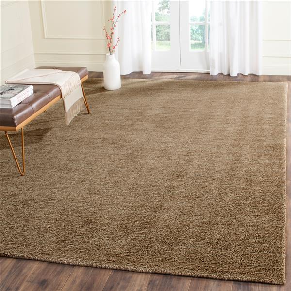 Himalaya Rug - 3-ft x 5-ft - Wool - Brown