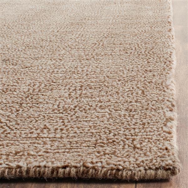 Himalaya Rug - 3-ft x 5-ft - Wool - Brown