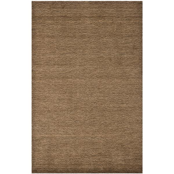 Himalaya Rug - 3-ft x 5-ft - Wool - Brown