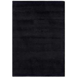 Himalaya Solid Rug - 3-ft x 5-ft - Wool - Black