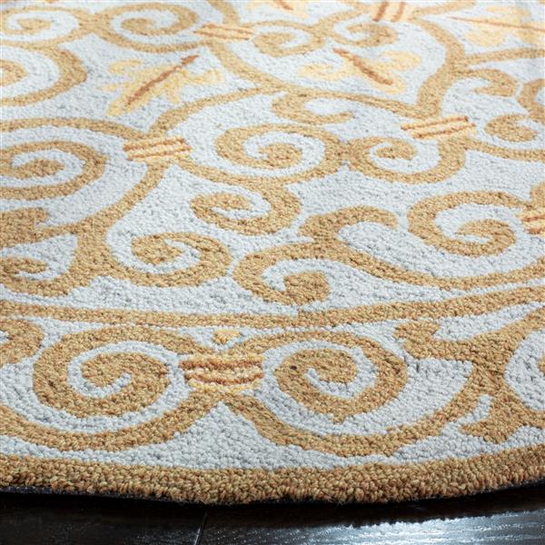 Safavieh Chelsea Floral Rug - 2.5-ft x 4-ft - Wool - Light Blue