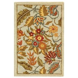 Safavieh Chelsea Floral Rug - 1.7-ft x 2.5-ft - Wool - Light Blue