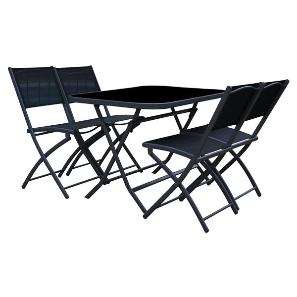 F Corriveau International Corriveau Ventura Outdoor Dining Set