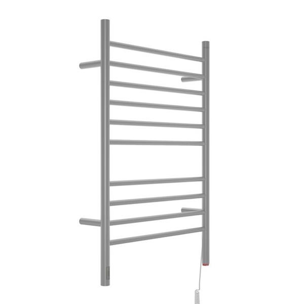 Ancona Argenta OBT Dual 10-Bar Towel Warmer with timer - 36.6-inx24-in