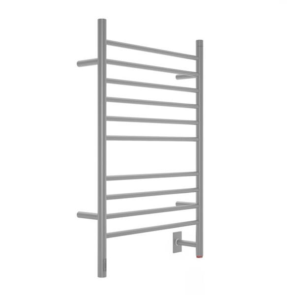 Ancona Argenta OBT Dual 10-Bar Towel Warmer with timer - 36.6-inx24-in