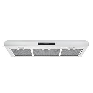 Ancona 36-in 550 CFM Undercabinet Range Hood (Stainless Steel)