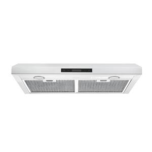 Ancona 30-in 550 CFM Undercabinet Range Hood (Stainless Steel)