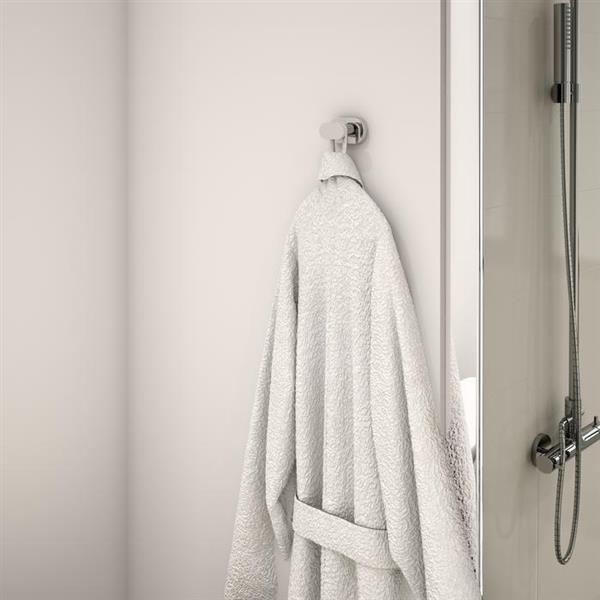 Ancona Aria 4-piece Bathroom Accessory Set - Chrome