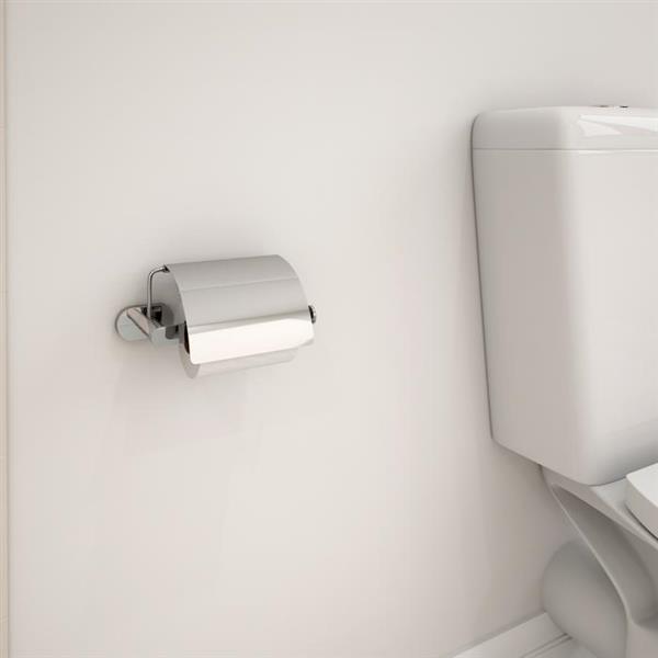 Ancona Aria 4-piece Bathroom Accessory Set - Chrome