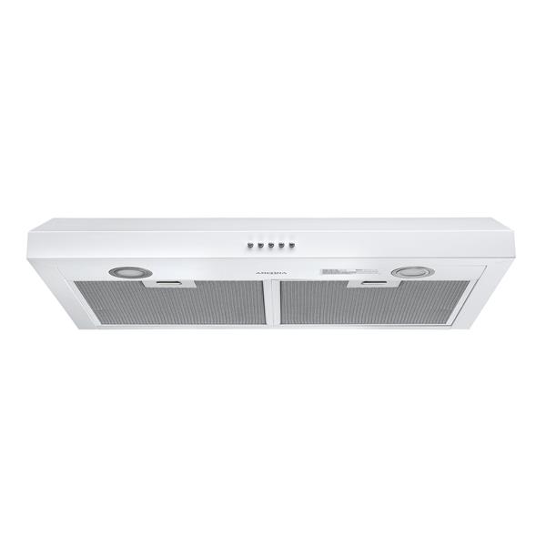 Ancona Undercabinet Range Hood White 325 Cfm 30 An 1293r Rona