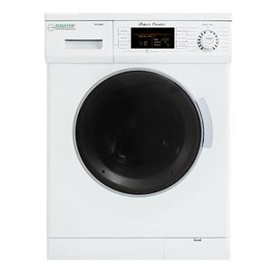 Equator 24-in 1.57-cu ft Front-Load Combination Washer and Dryer (White)