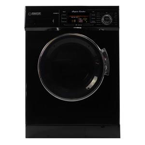 Equator 24-in 1.57-cu ft Front-Load Combination Washer and Dryer (Black)