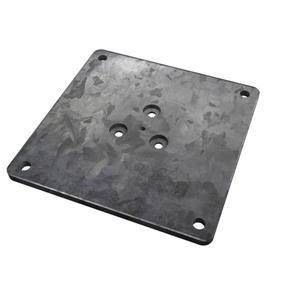 New England Arbors Surface-Mount Bracket for 6" Round Post