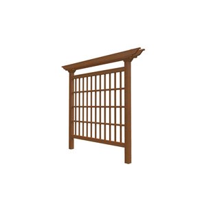 Vita Colonial Composite Privacy Screen