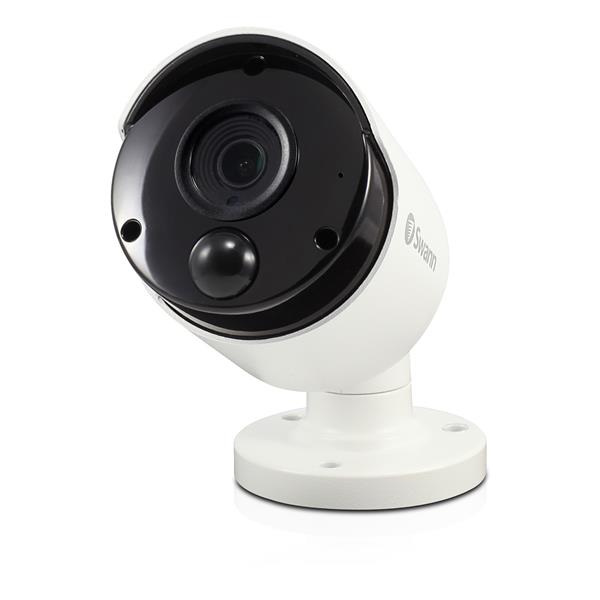 Swann 5MP IP True Detect Bullet Security Camera - White