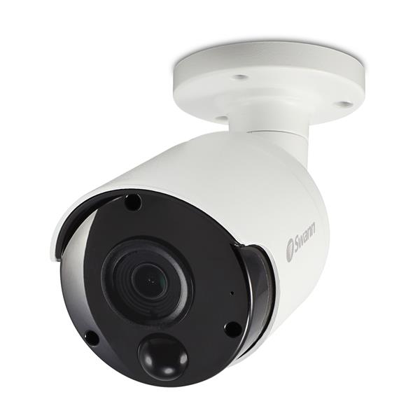 Swann 5MP IP True Detect Bullet Security Camera - White