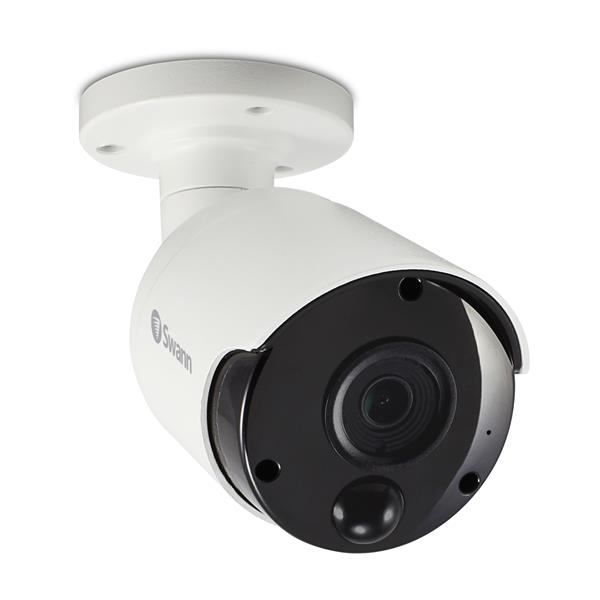 Swann 5MP IP True Detect Bullet Security Camera - White