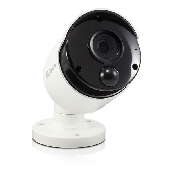 Swann 5MP IP True Detect Bullet Security Camera - White