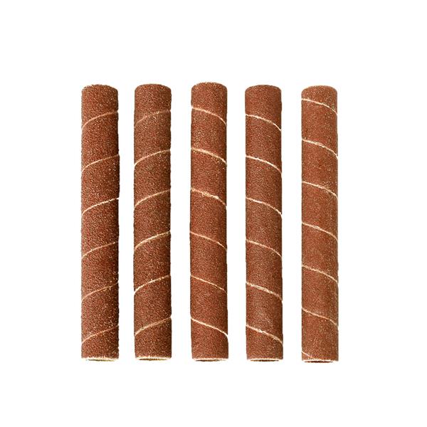 Triton Tools Aluminium Oxide Sanding Sleeves 26mm (1 Inch) Grit 60/80