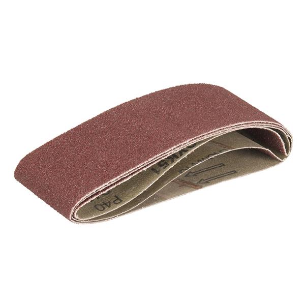 Triton Tools 100G Sanding Belts  - 2.5-in x 16-in - Aluminum Oxide - 3 pcs