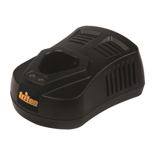 Triton Tools Fast Charger for T12 Series - 12 V - Black