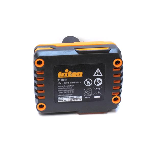 Triton Tools High Capacity Battery for T12 Series - 12 V