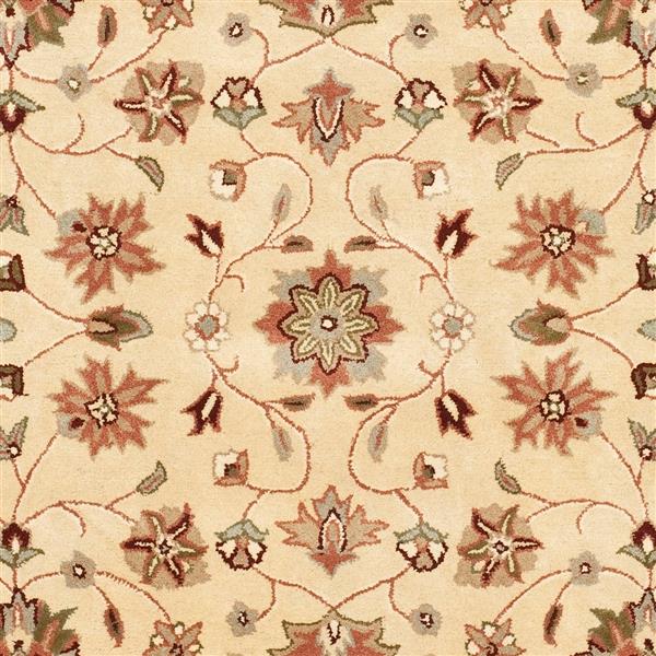 Safavieh Heritage Decorative Rug - 7-ft 6-in x 9-ft 6-in - Ivory