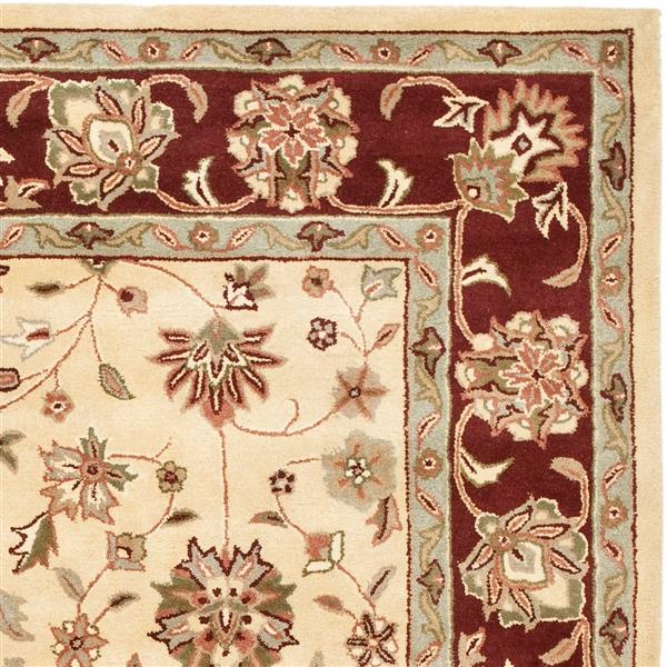 Safavieh Heritage Decorative Rug - 7-ft 6-in x 9-ft 6-in - Ivory